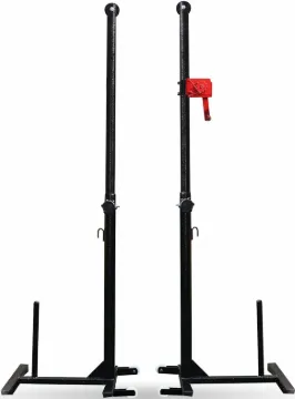 MOVABLE BADMINTON POST (100 KG EACH SIDE) PER PAIR